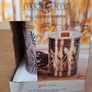 Oak & Rye Wax Warmer - Golden Fields